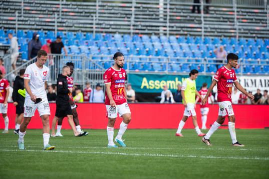 Degerfors Erik Lindell, Abdelkarim Mammar Chaouche och
