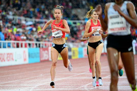 Sarah Lahti of Sweden