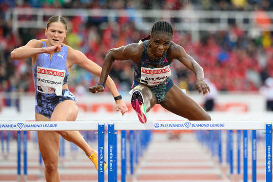 Tobi Amusan of Nigeria
