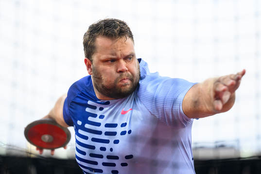 Daniel Ståhl of Sweden
