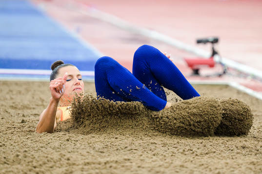 Maryna Bekh-Romanchuk of Ukraine