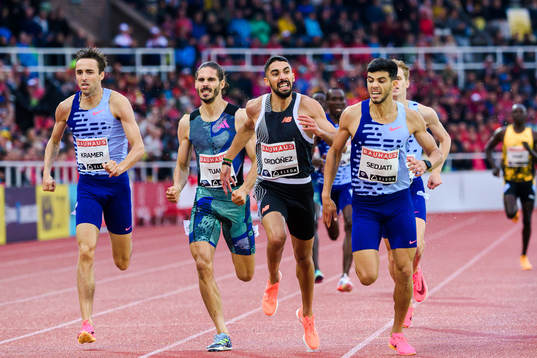 Djamel Sedjati of Algeria