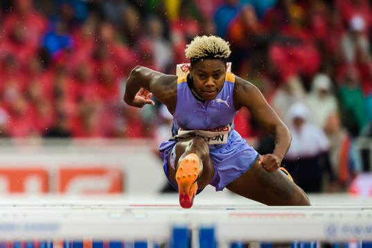 Devynne Charlton of Bahamas
