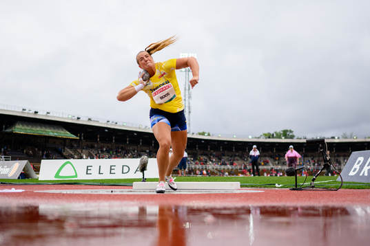 Fanny Roos of Sweden