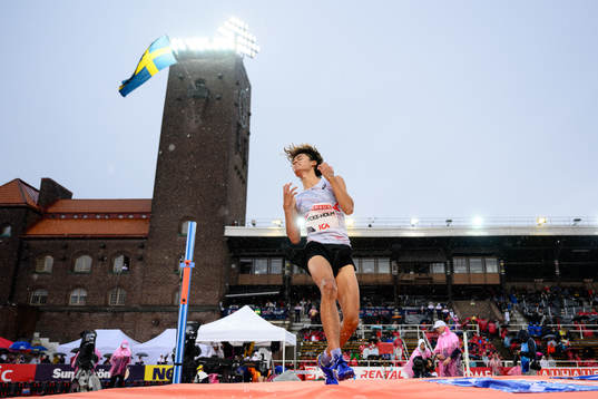 Melwin Lycke-Holm of Sweden