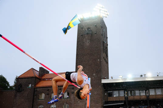 Melwin Lycke-Holm of Sweden