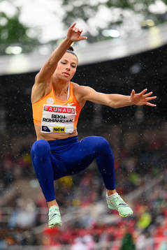 Maryna Bekh-Romanchuk of Ukraine
