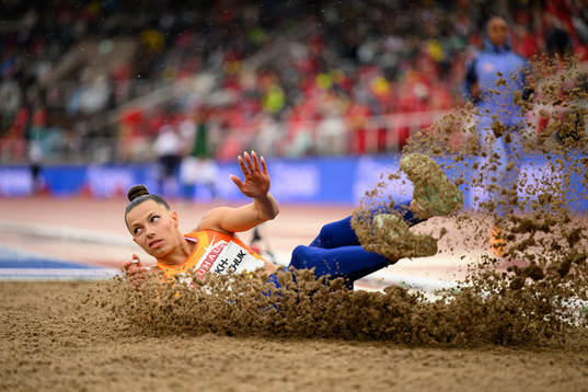 Maryna Bekh-Romanchuk of Ukraine