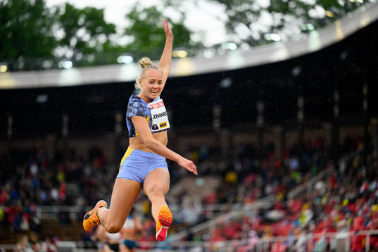 Tilde Johansson of Sweden