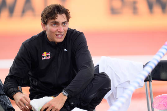 Armand Duplantis of Sweden