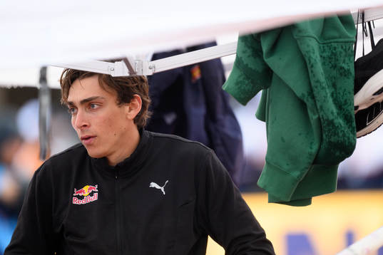 Armand Duplantis of Sweden