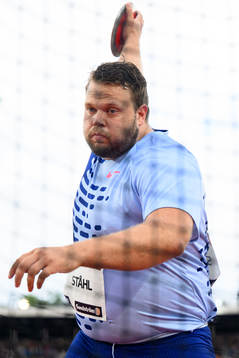 Daniel Ståhl of Sweden