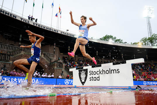 Simon Sundström of Sweden