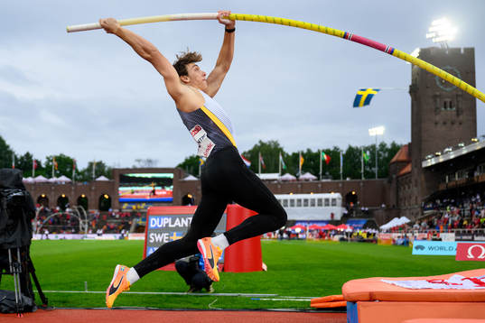 Armand Duplantis of Sweden