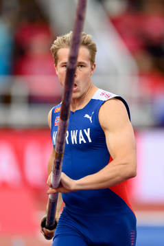 Sondre Guttormsen of Norway