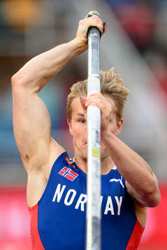Sondre Guttormsen of Norway