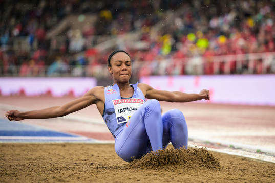 Larissa Iapichino of Italy