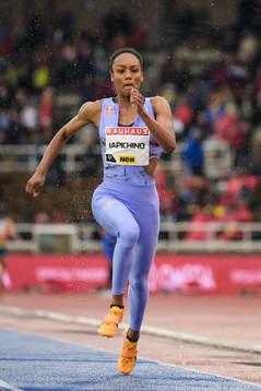 Larissa Iapichino of Italy
