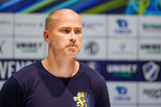 IFK Göteborgs tränare Jens Berthel Askou
