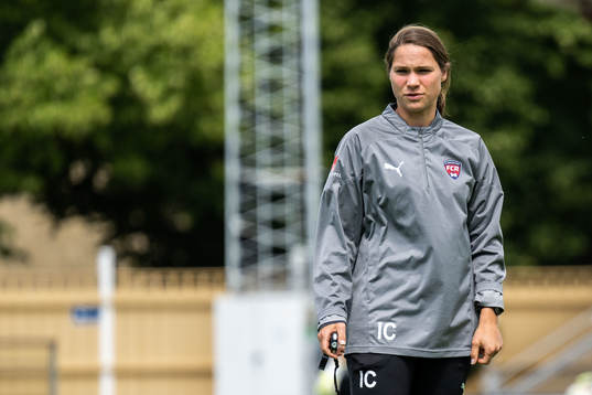 FC Rosengårds tränare Ieva Cederström
