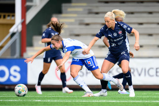 IFK Norrköpings Vilma Emilia Koivisto och FC Rosengårds