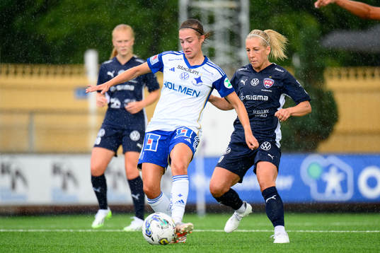 IFK Norrköpings Vilma Emilia Koivisto och FC Rosengårds