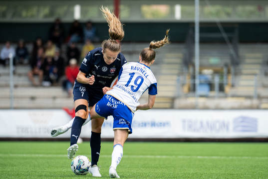 FC Rosengårds Fiona Brown