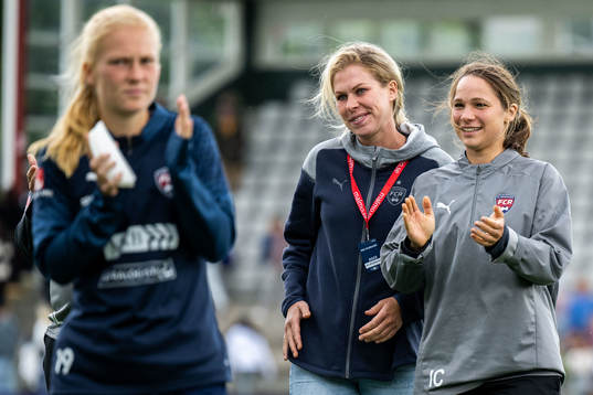 FC Rosengårds tränare Ieva Cederström