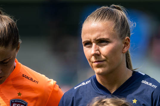 FC Rosengårds Gudrun Arnardottir