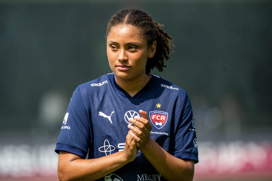 FC Rosengårds Jo-Anne Agbor Tataw Cronquist