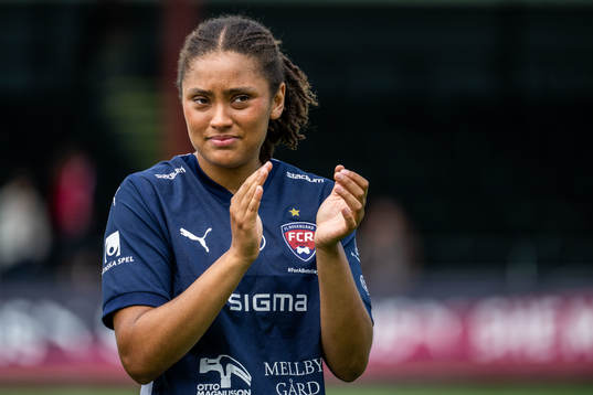 FC Rosengårds Jo-Anne Agbor Tataw Cronquist