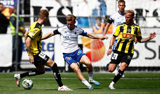 IFK Norrköpings Jacob Ortmark