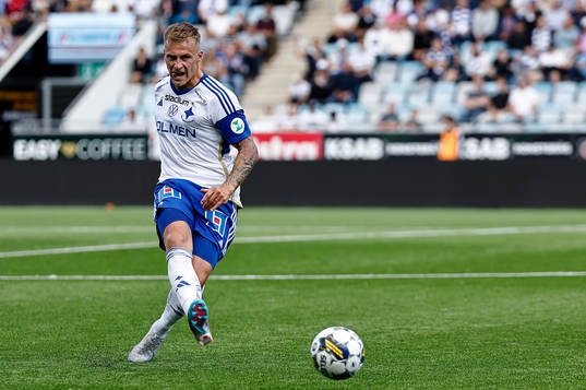 IFK Norrköpings Marco Lund Nielsen