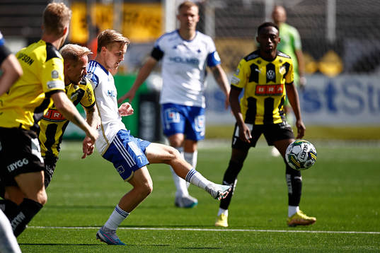 under fotbollsmatchen i Allsvenskan mellan IFK Norrköping