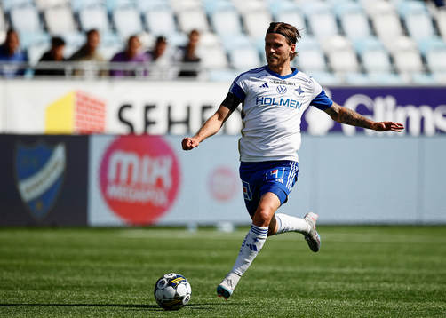 under fotbollsmatchen i Allsvenskan mellan IFK Norrköping