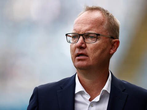 IFK Norrköpings tränare Glen Riddersholm
