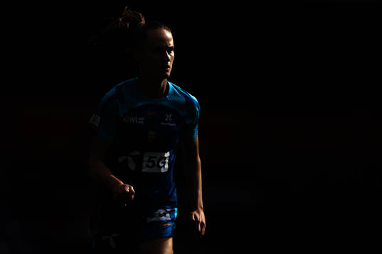 Caroline Graham Hansen of the Norwegian women's national