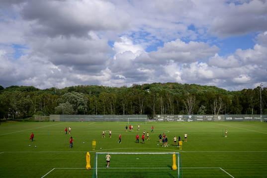 General view of the pitch