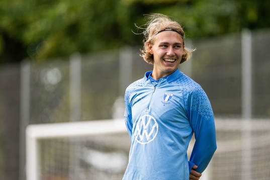 Malmö FFs Sebastian Nanasi