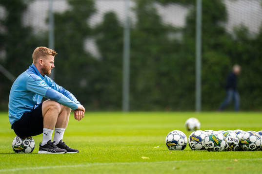 Malmö FFs Anders Christiansen