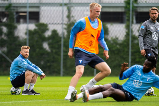 Malmö FFs Anders Christiansen