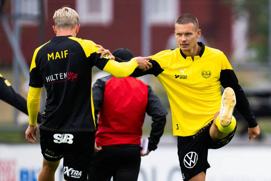 Mjällbys Arvid Brorsson