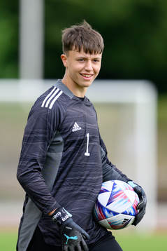 Målvakt Joel Åberg