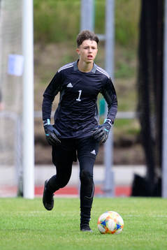 Målvakt Joel Åberg