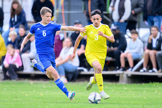 Lucas Löngårdh och Matheo Elviersson Sica