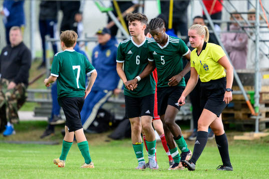Victor Skoglund Morales och Munaser Mohamud