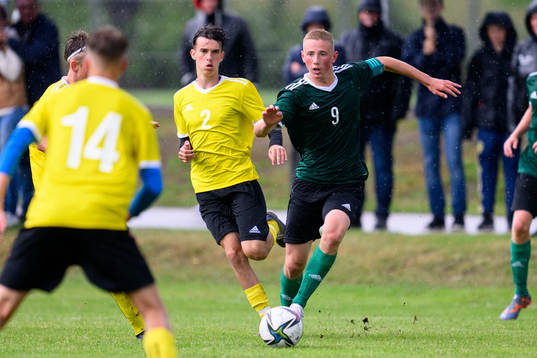Dion Gashi och Benjamin Brantlind