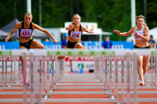 Johanna Carlsson, Malmö AI, Alva von Gerber, Huddinge AIS