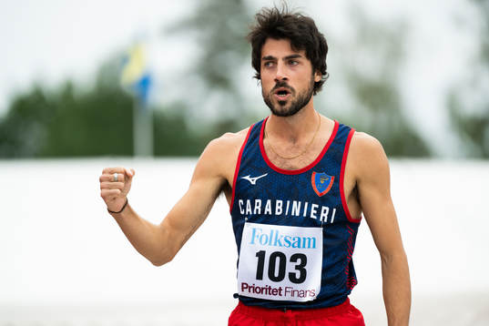 Eugenio Meloni, Italien