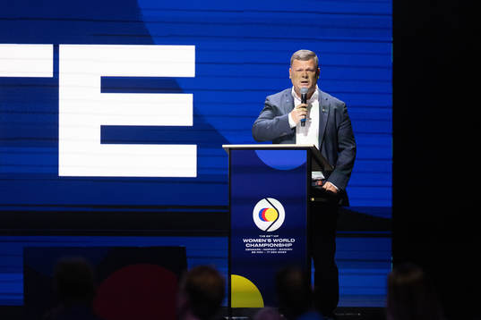 Fredrik Rapp, president of the Swedish handball federation